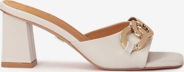 Kazar - Zapatos abiertos en beige