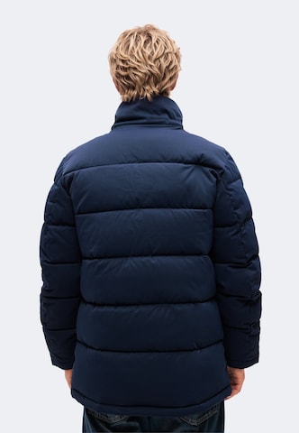 s.Oliver Winter jacket in Blue