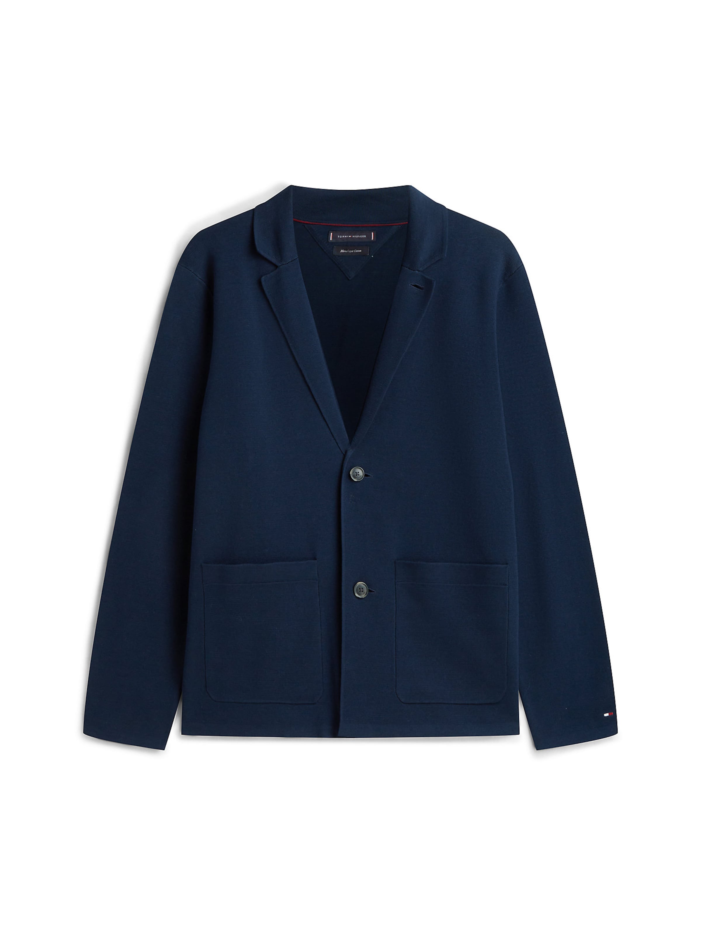 TOMMY HILFIGER Regular Fit Sakko in Blau: Vorderseite