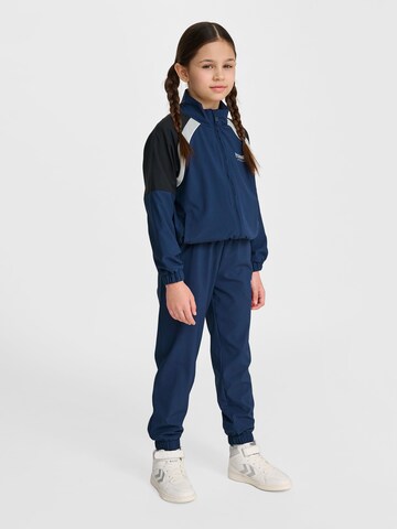 Hummel Tapered Sportsbukser i blå