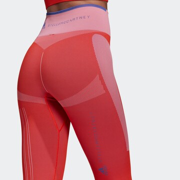 ADIDAS BY STELLA MCCARTNEY Slim fit Workout Pants 'TrueStrength  ' in Red