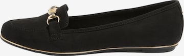 juoda Lipsy Loaferai: priekis