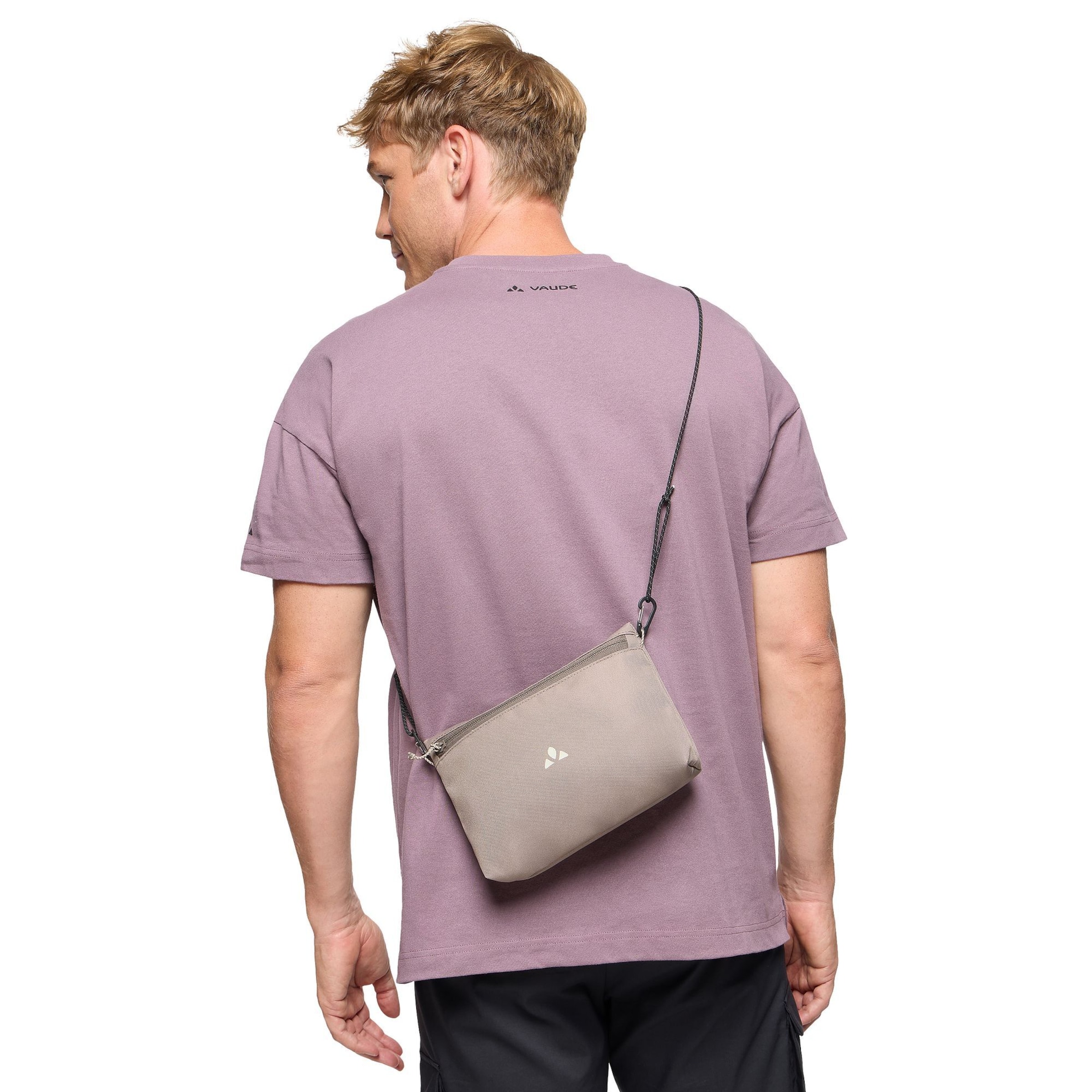 Borsa a tracolla di VAUDE in marrone: frontale