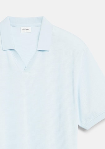 s.Oliver Shirt in Blauw