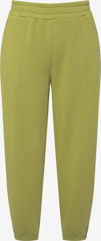 Studio Untold Regular Pants in Green: front