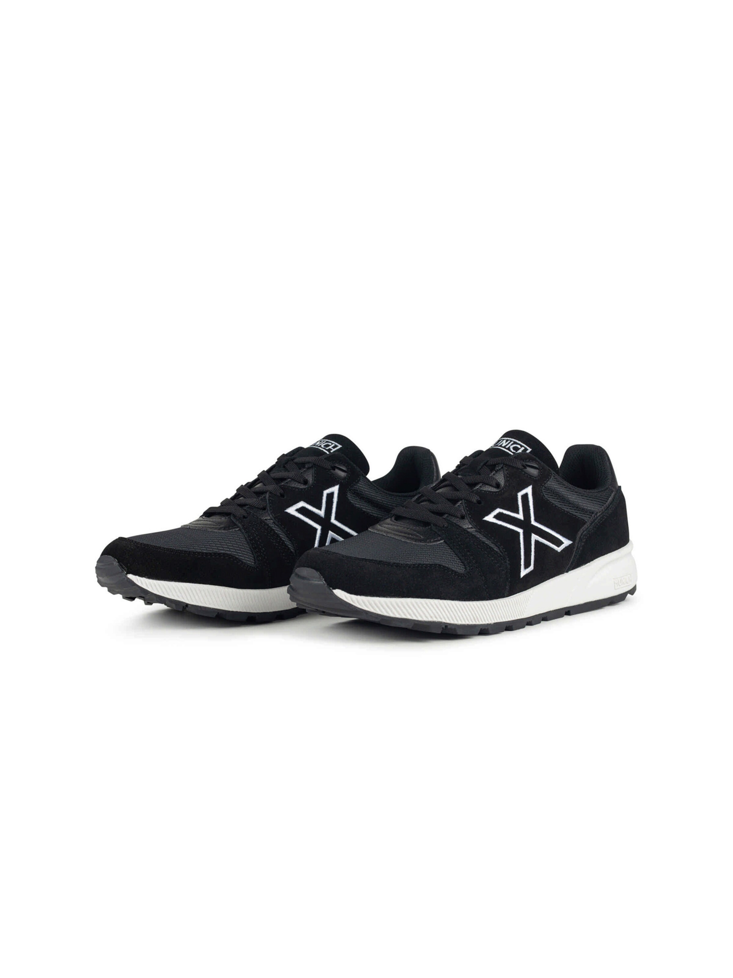 MUNICH Sneakersy niskie '1030' w kolorze czarny