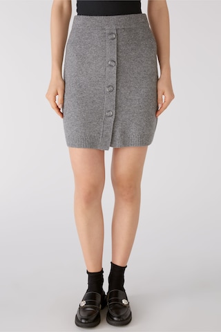 OUI Skirt in Grey: front