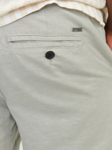 JACK & JONES Tapered Chinobyxa 'ACE SUMMER' i grå