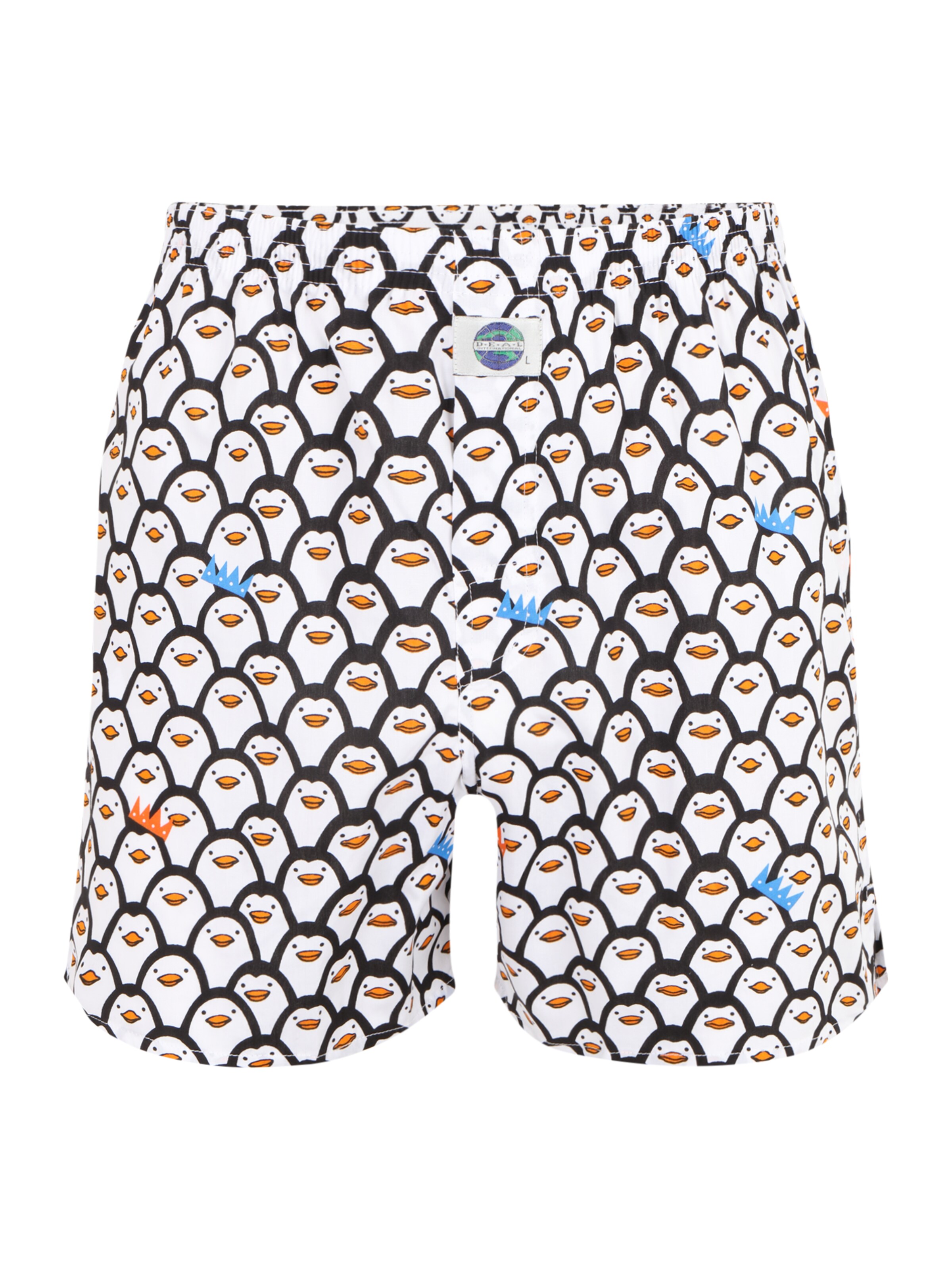 D.E.A.L International Boxershorts 'Pinguin' in Weiß | ABOUT YOU