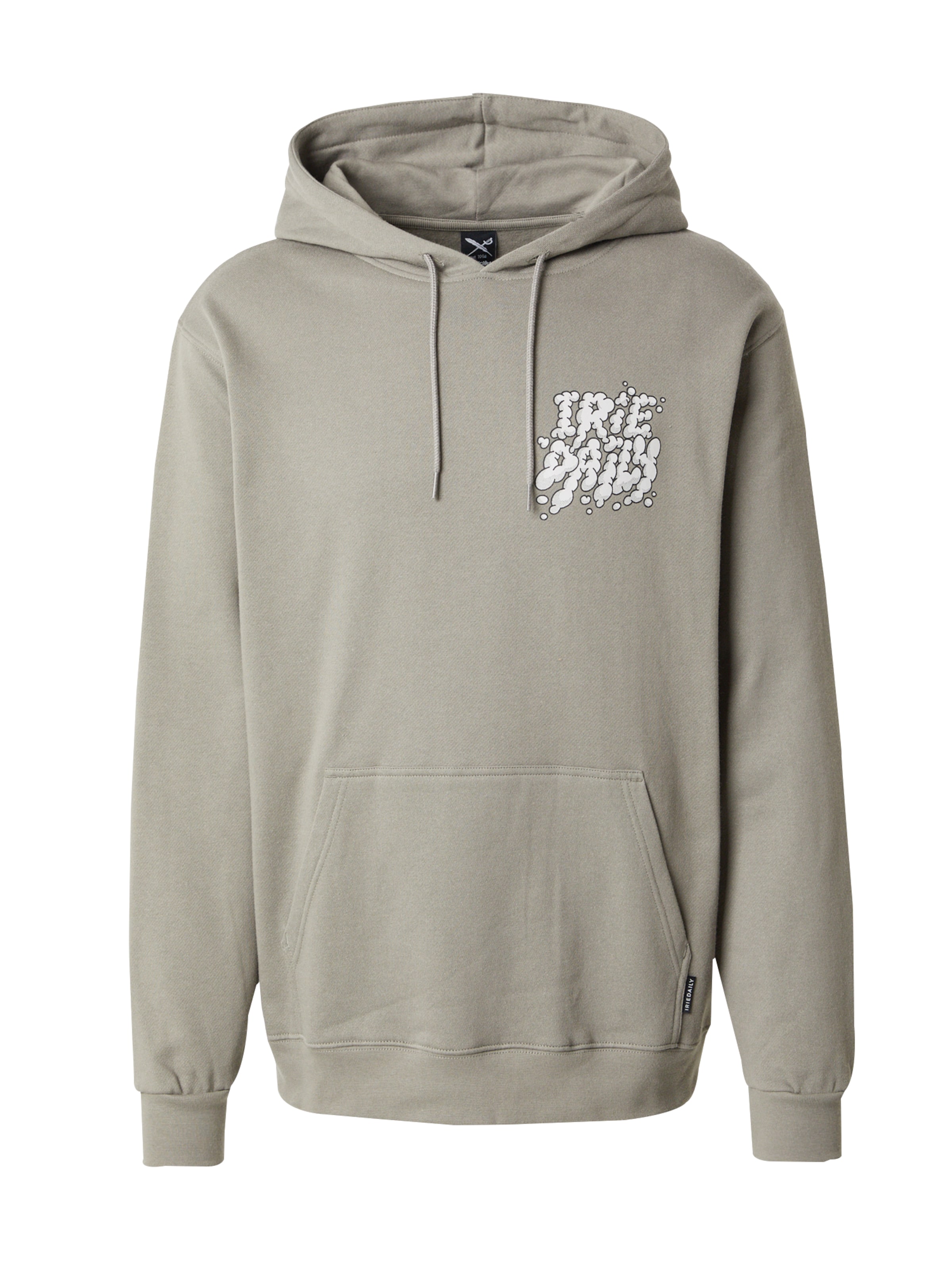 Iriedaily Sweatshirt in Green: front