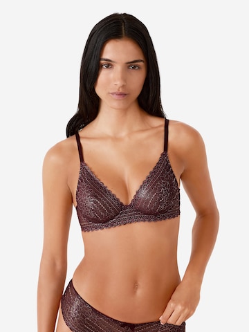 ETAM Balconette BH in Rot: Vorderseite