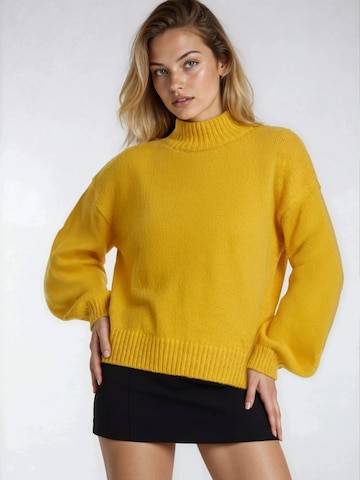 MixRay Pullover 'Pullover'‌‌‌‌‌‌‌‌‌‌ in Gelb
