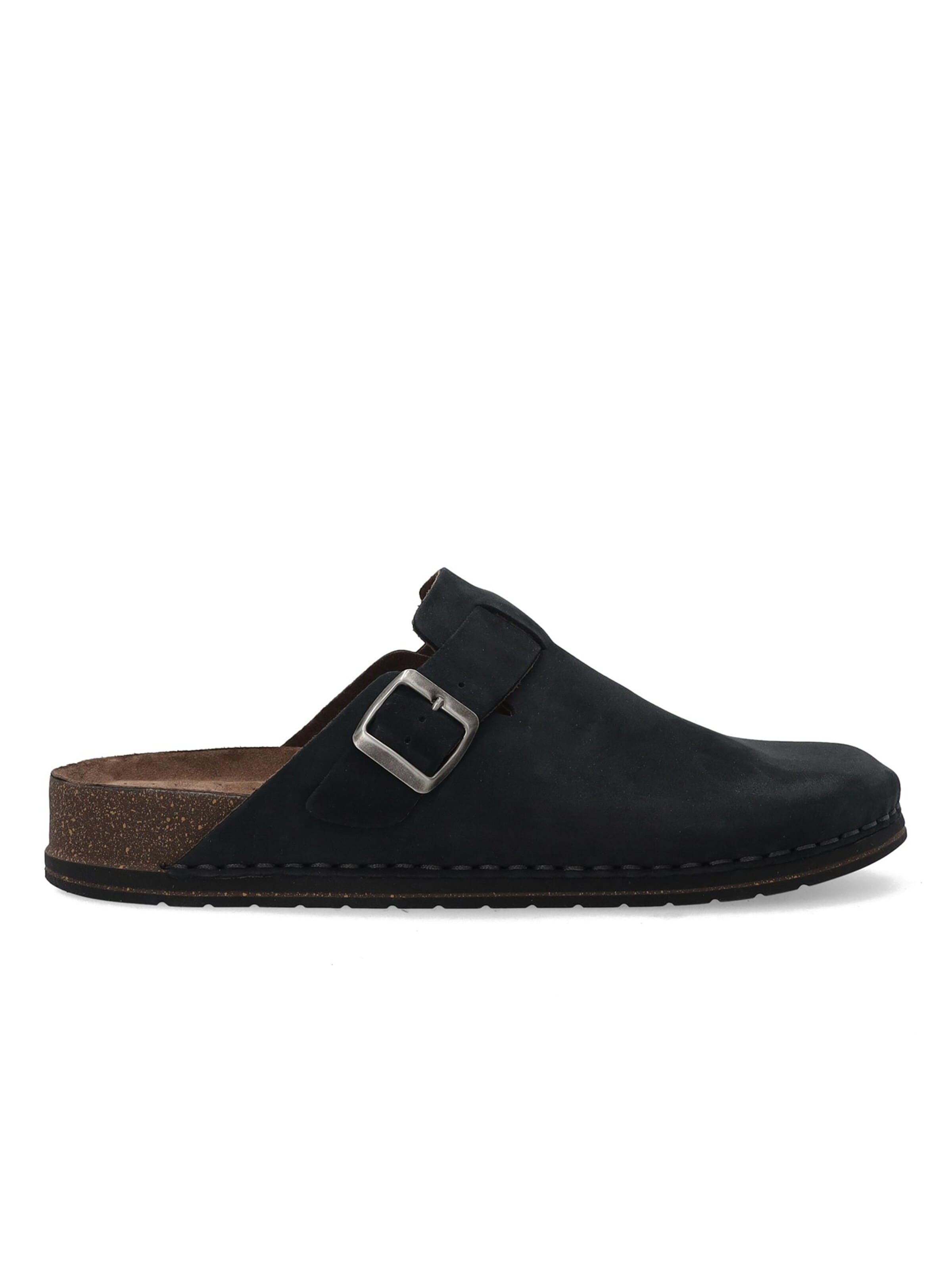 VENEZIA Mules 'Venezia' in Black: front