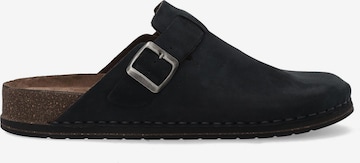 VENEZIA Mules 'Venezia' in Black: front