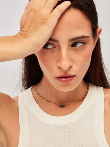 Breil Halskette 'Stylize' in Gold: Vorderseite