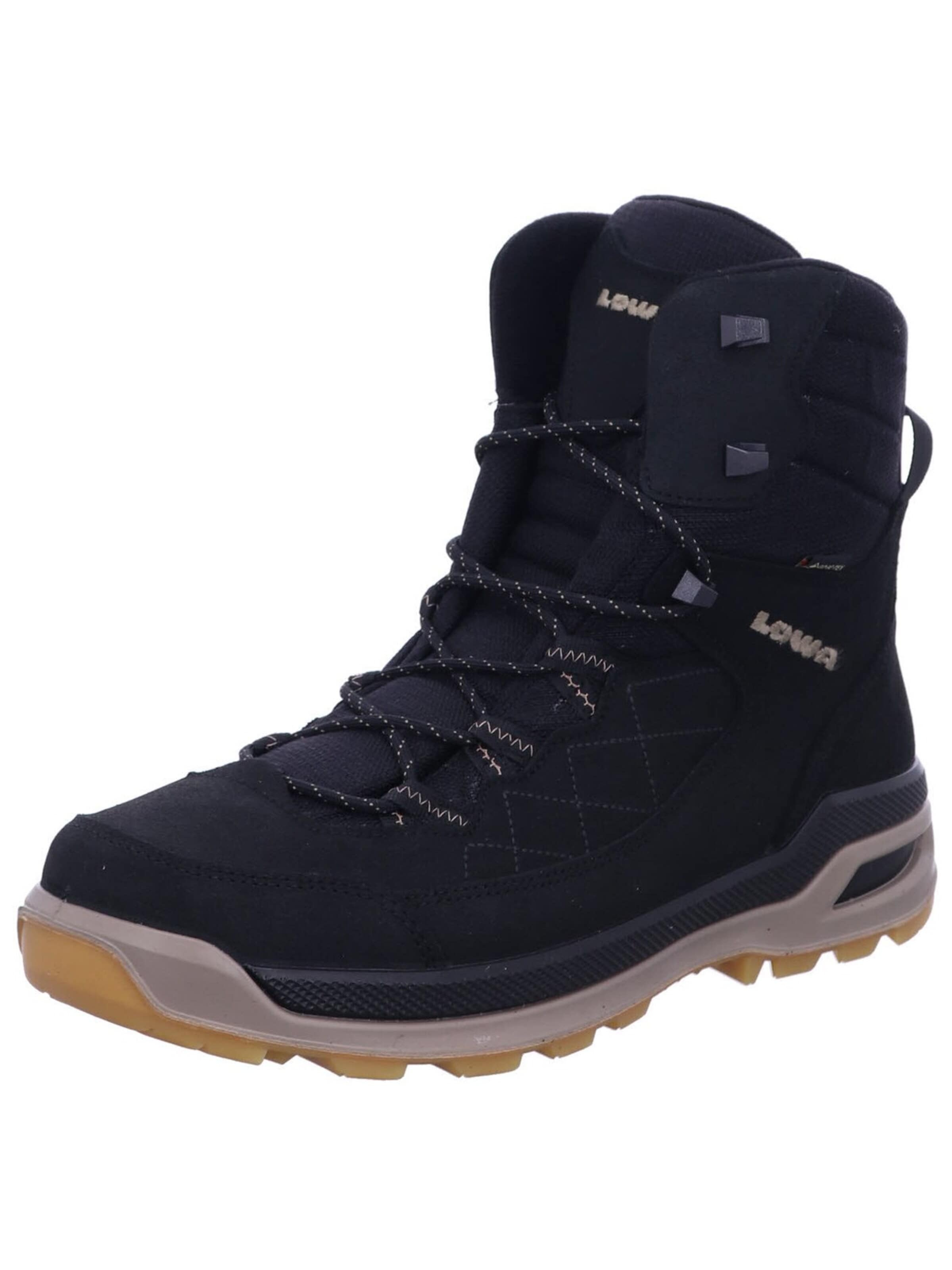 LOWA Boots '411525 9911' in Black: front