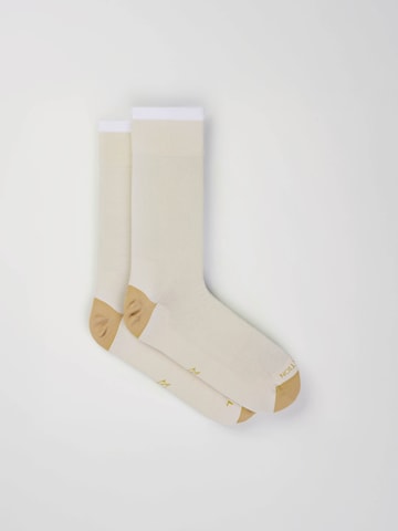 INCYLENCE Athletic Socks 'PURE' in Beige