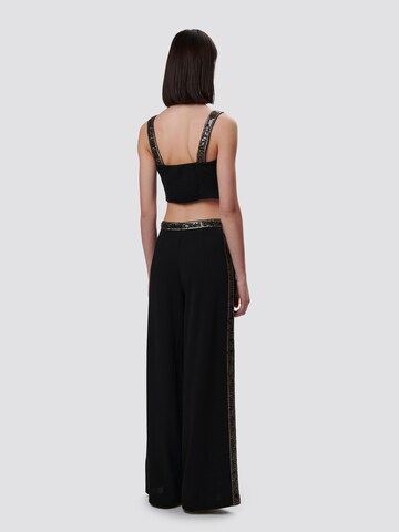 Influencer Loose fit Trousers in Black