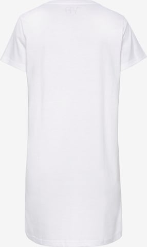 VIVANCE - Camiseta de noche 'Dreams' en blanco