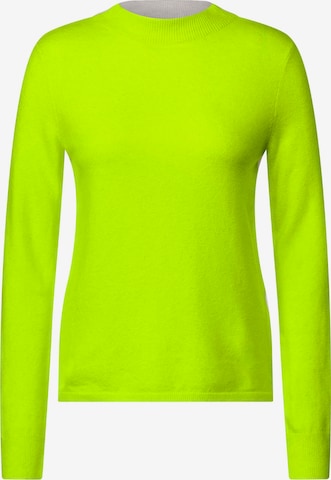 CECIL Sweater in Yellow: front