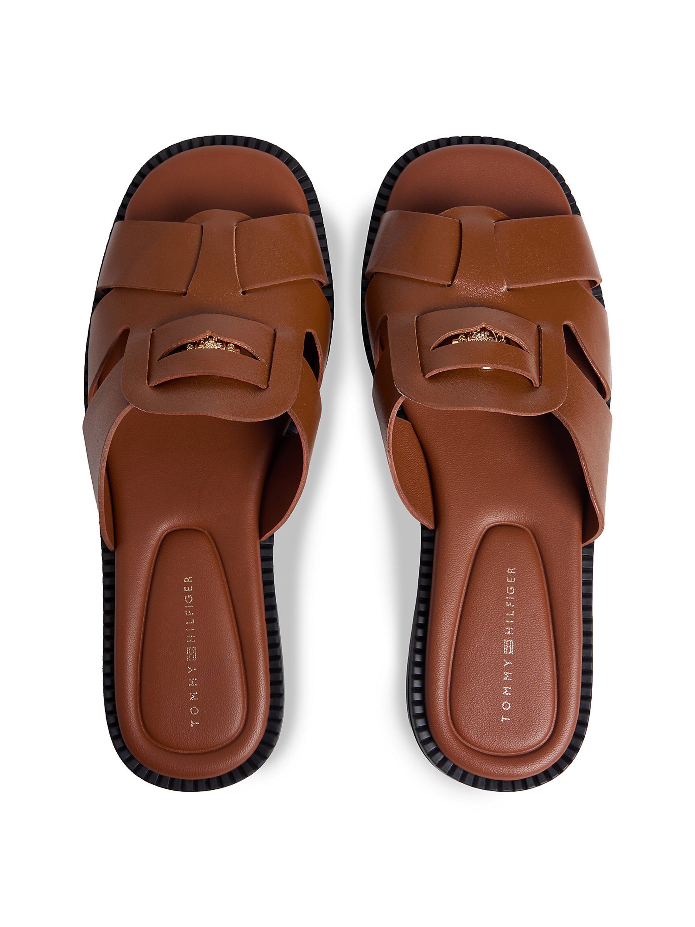 Mule TOMMY HILFIGER en marron