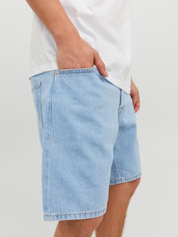 JACK & JONES Loosefit Shorts 'Chris' in Blau