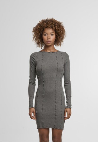 Noisy may Kleid 'NMJudy' in Grau: Vorderseite