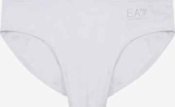 EA7 Emporio Armani Badeshorts i hvid: forside