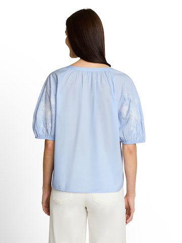 TOM TAILOR Blouse in Blue