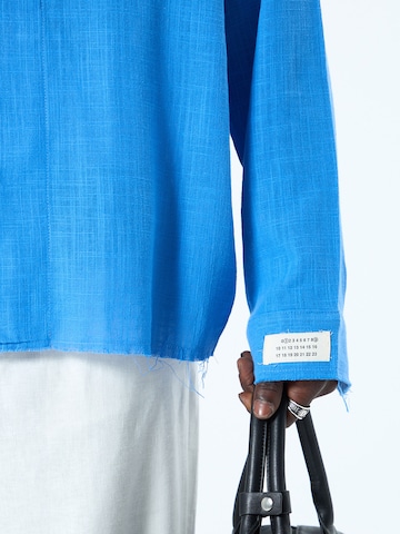 VAMOS CLO Comfort fit Overhemd 'Longview' in Blauw