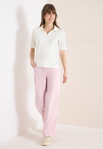 CECIL Poloshirt in Weiß