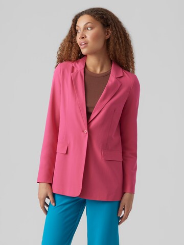 Blazer 'Zelda' VERO MODA en rose : devant