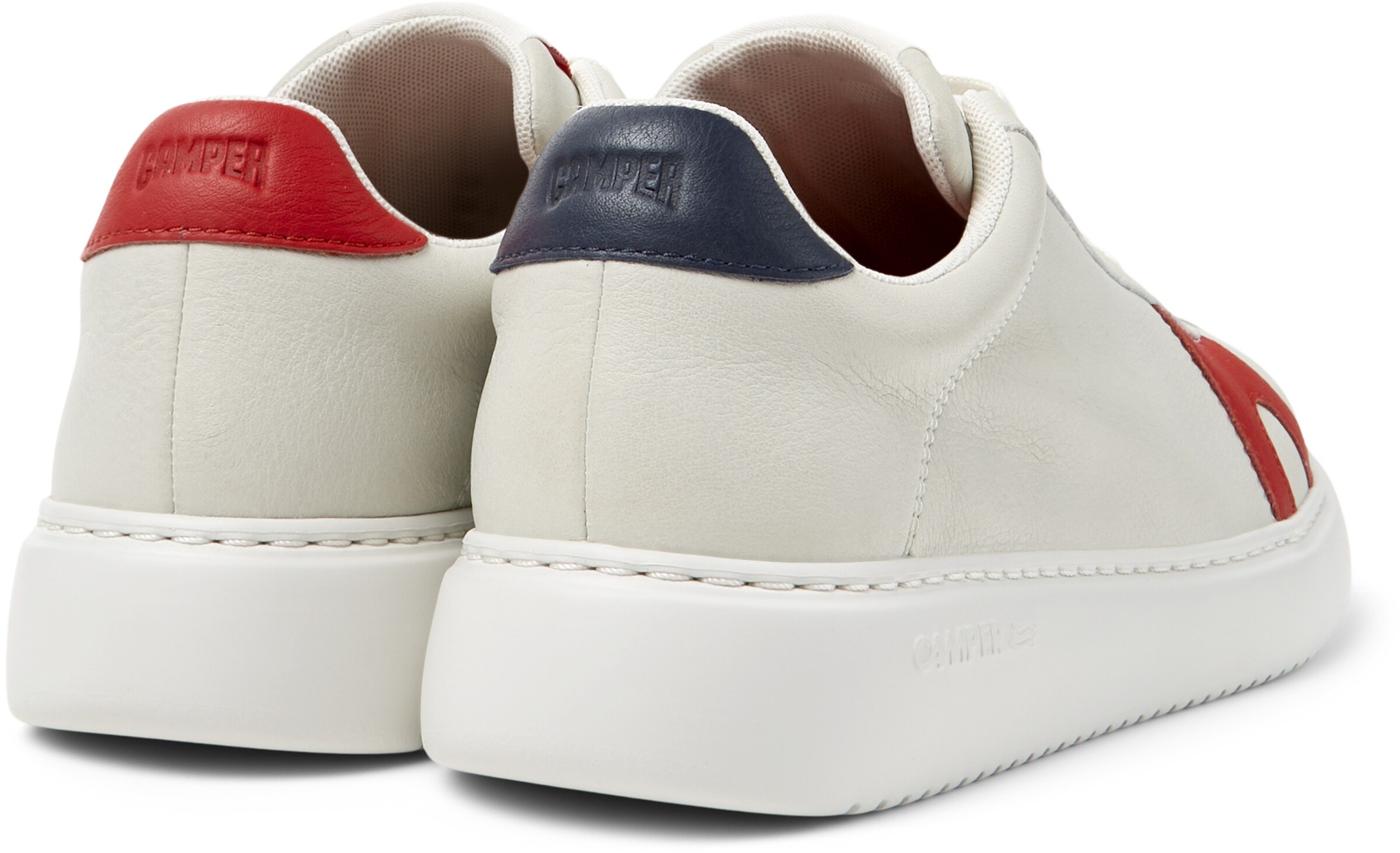 Baskets basses 'Runner K21' CAMPER en blanc