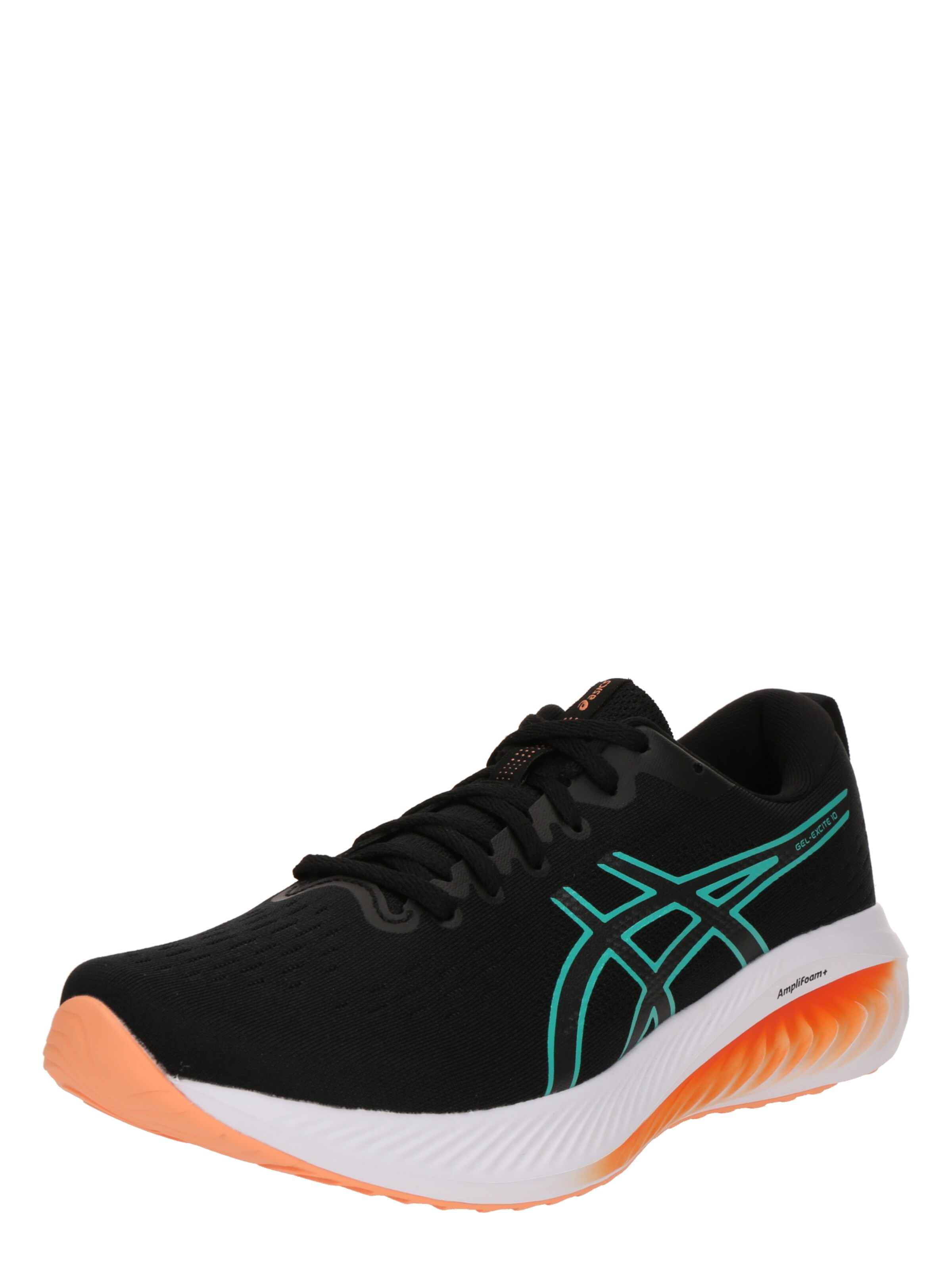 Scarpa da corsa 'GEL-EXCITE 10' di ASICS in nero: frontale