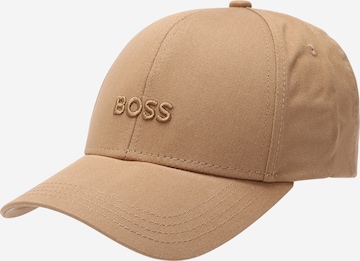 BOSS Cap 'Ari' in Beige: front