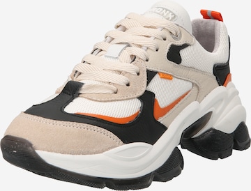 BRONX Sneakers Linn Y in Beige ABOUT YOU