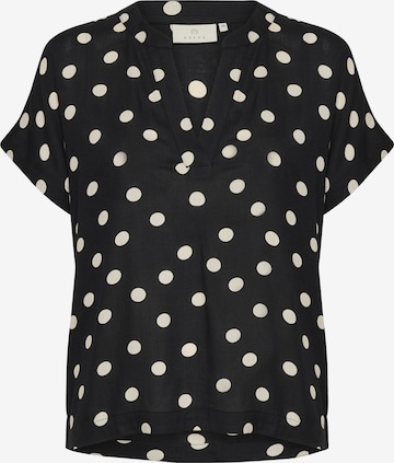 Kaffe Blouse 'Aano' in Black: front