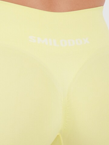 Smilodox Skinny Leggings ' Cetrina ' in Yellow