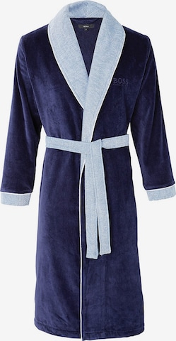 BOSS Home Kimono 'LORD' in Blau: front