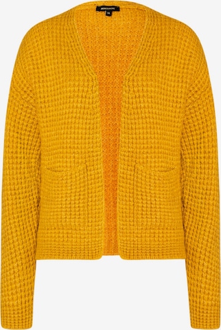 MORE & MORE - Casaco de malha 'Fancy' em amarelo: frente