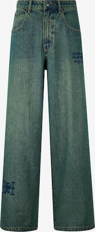 Ed HardyLoosefit Traperice 'Fireball Dragon' - zelena boja: prednji dio