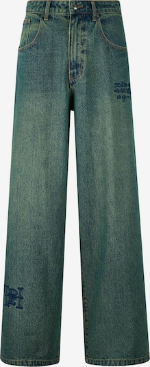 Ed Hardy Farkut 'Fireball Dragon' värissä vaaleansininen / vihreä / punainen, Tuotenäkymä