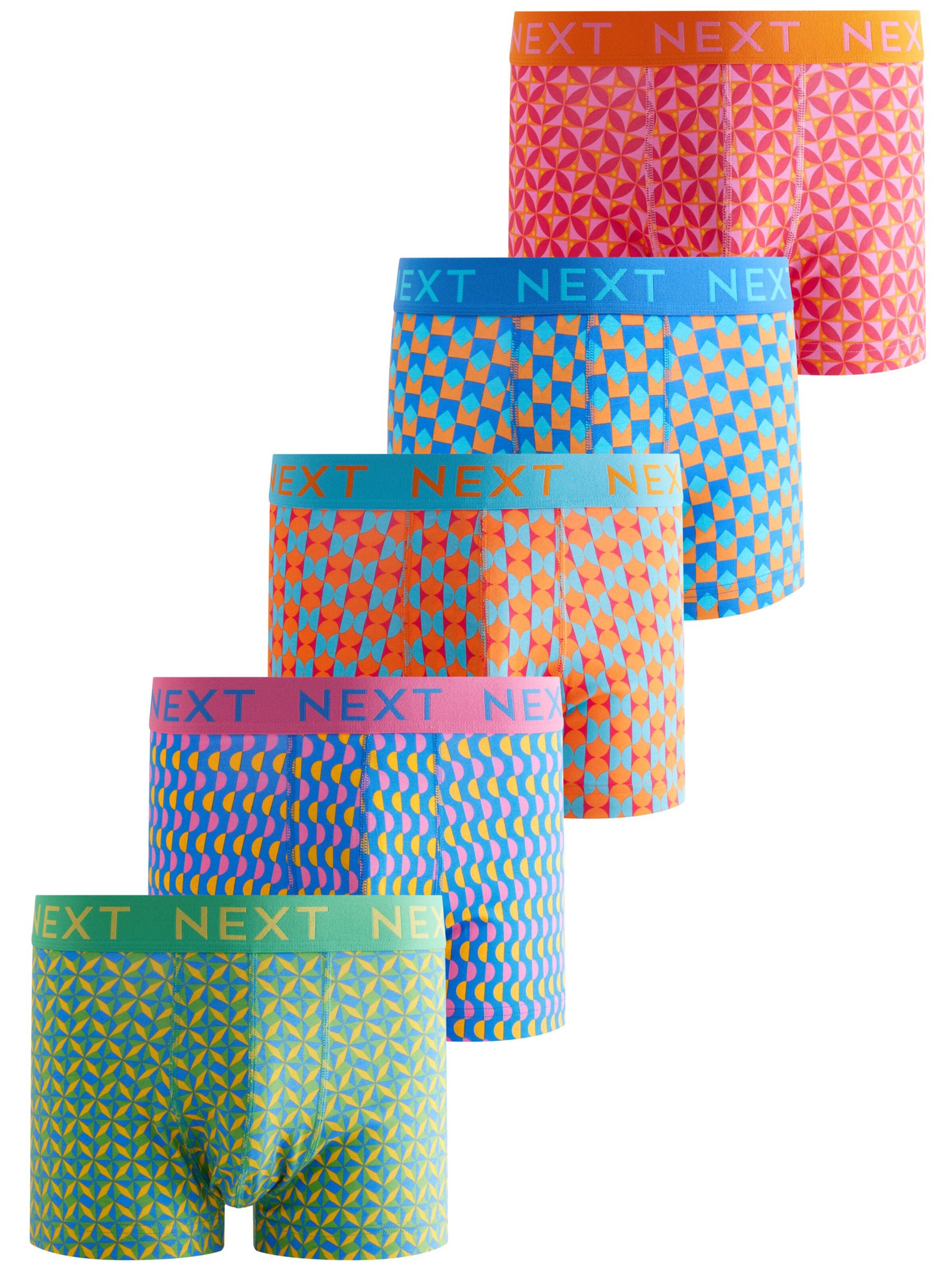 Next Boxershorts in Mischfarben: Vorderseite