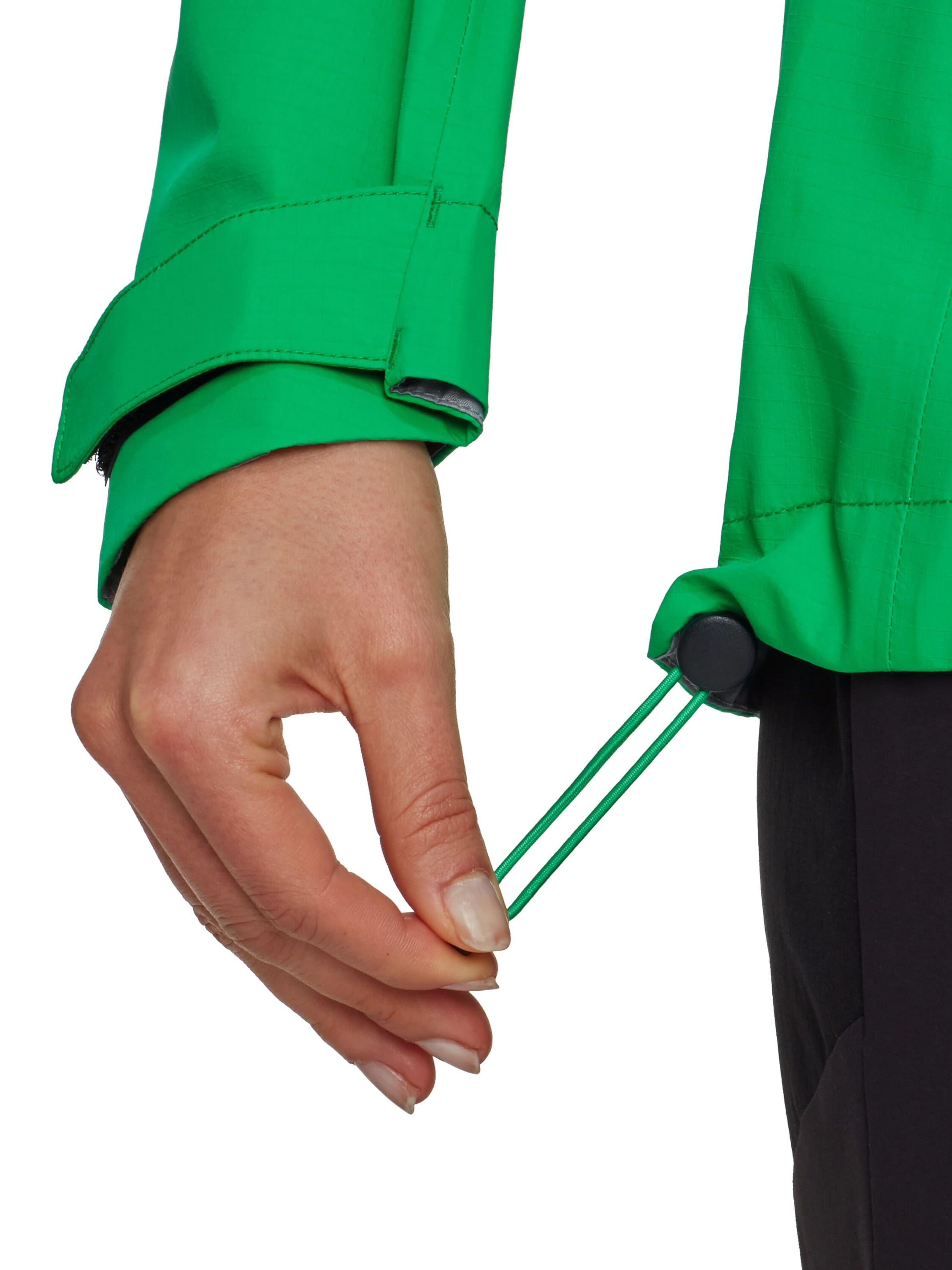 MAMMUT Outdoor Jacket 'Taiss' in Green
