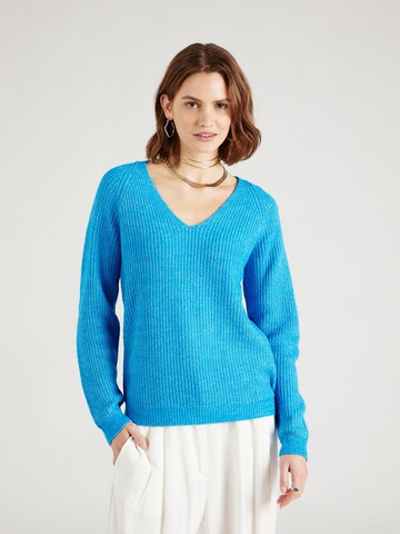 s.Oliver Sweater in Blue: front