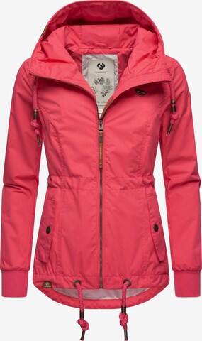 Ragwear Outdoor Jacket 'Danka' in Red: front