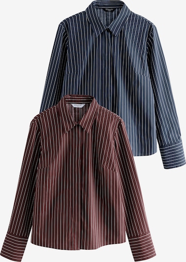 Next Pusero 'Essential' koossa XXS värissä marine / viininpunainen / valkoinen, Tuotenäkymä