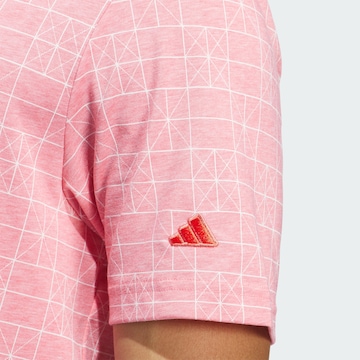 ADIDAS PERFORMANCE Functioneel shirt 'Go-To Novelty' in Rood