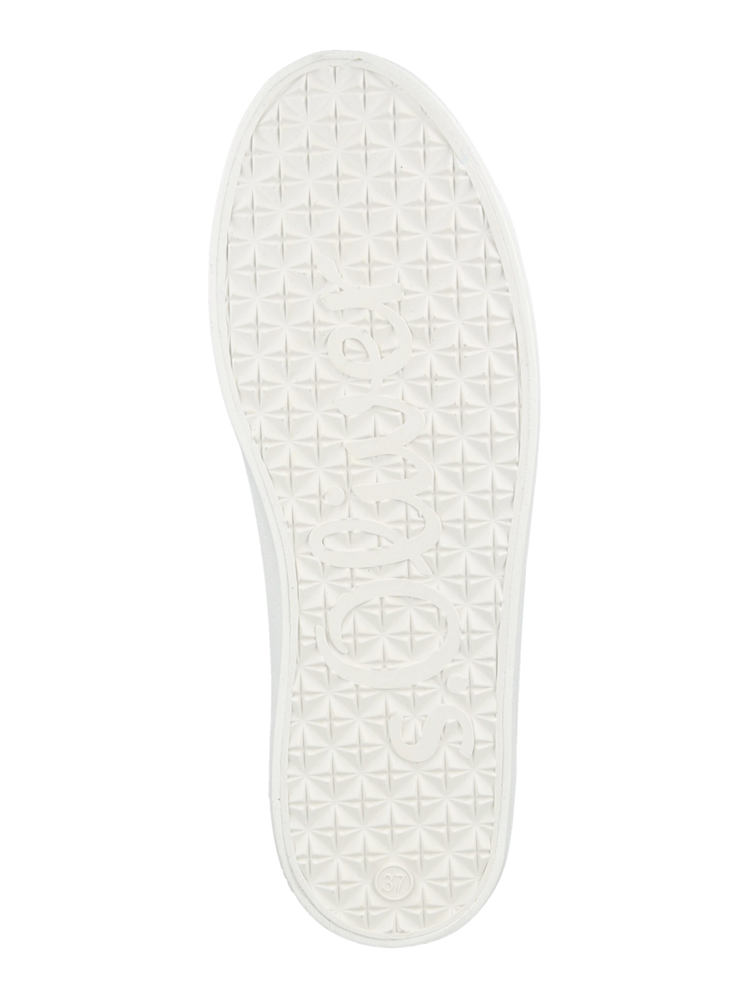 s.Oliver Platform trainers in White