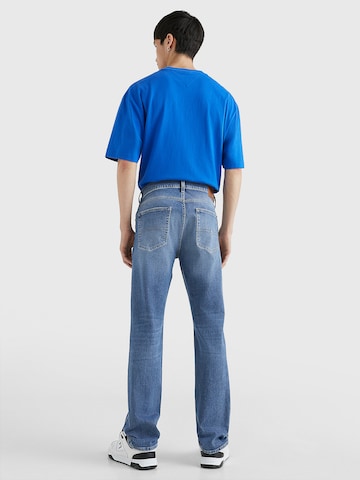Tommy Jeans Regular Jeans 'Ryan' in Blauw